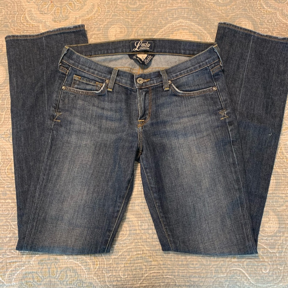 Lucky Brand Zoe Boot cut jeans.